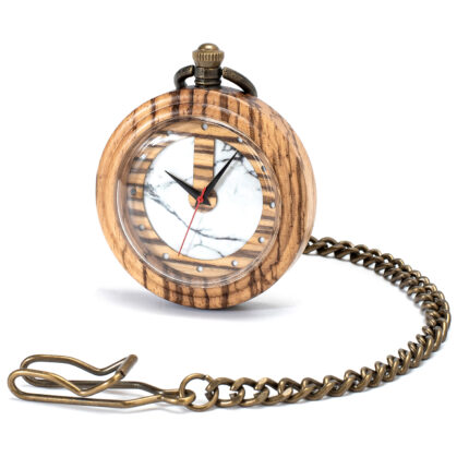 Wholesale Wooden Pocket Watches MOQ 10 pcs per lot with your logo on