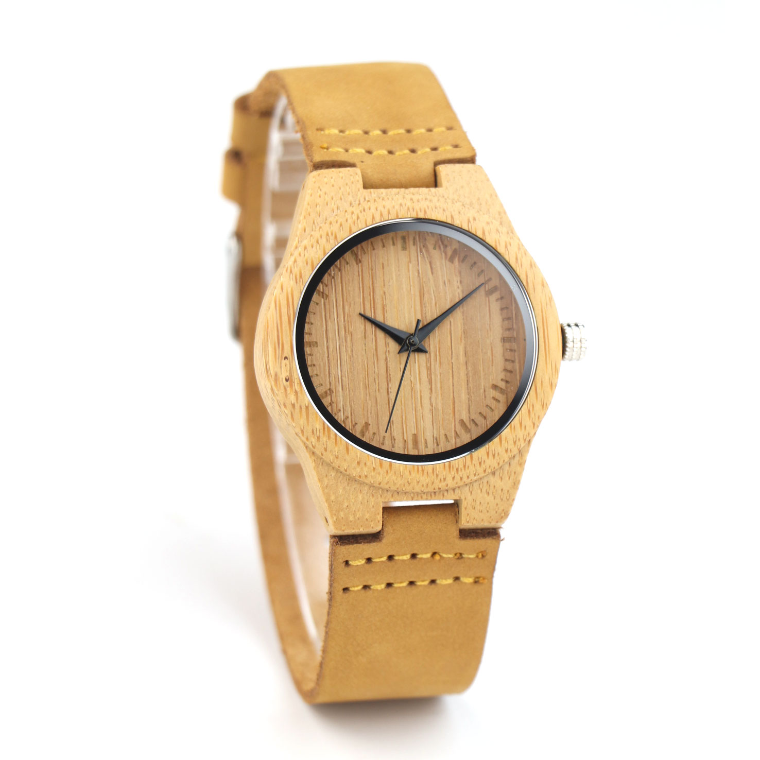 IMG_6848 Wholesale Wooden watches MOQ 10 pcs per lot with your logo on - immagine 1
