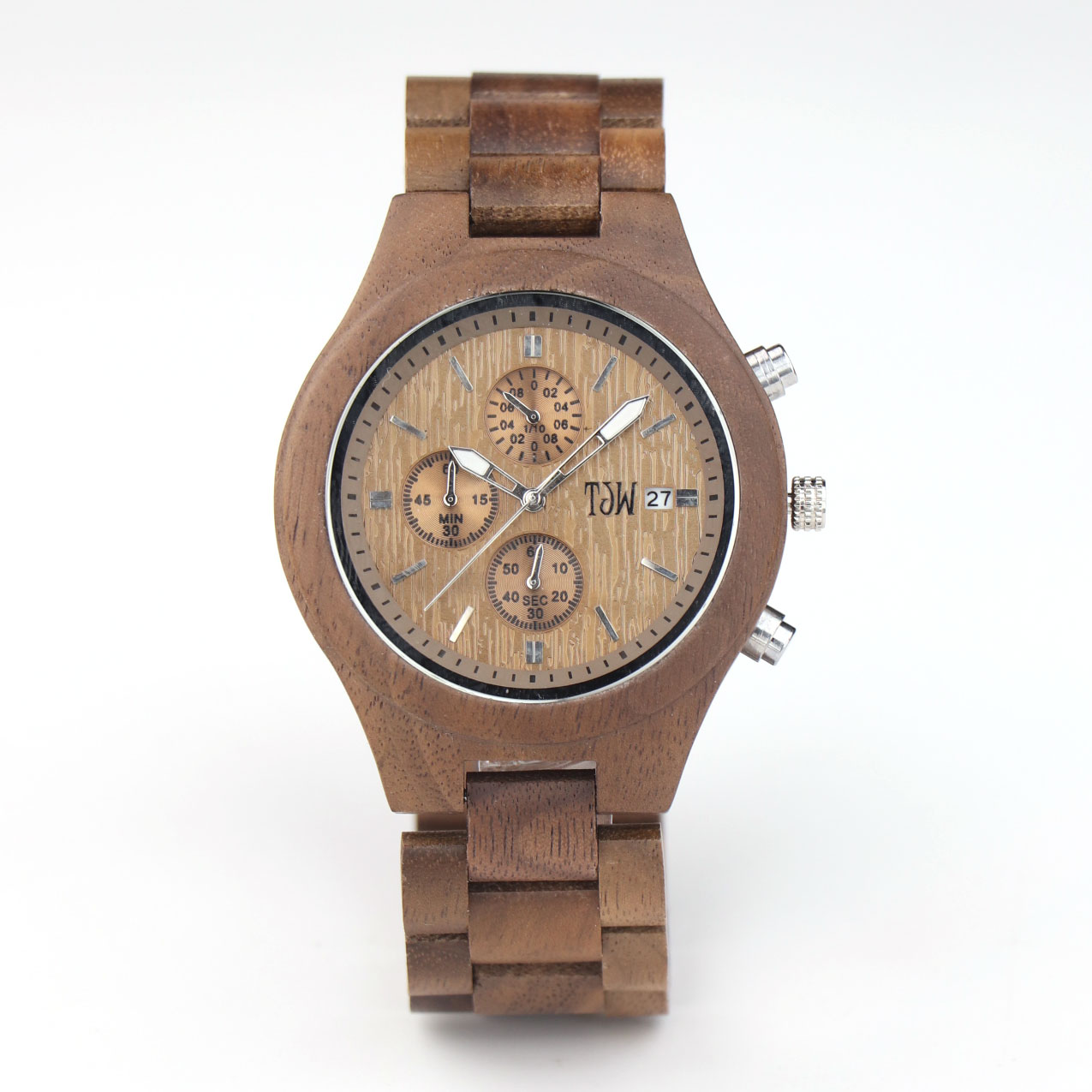 IMG_6852 Wholesale Wooden watches MOQ 10 pcs per lot with your logo on - Image 1