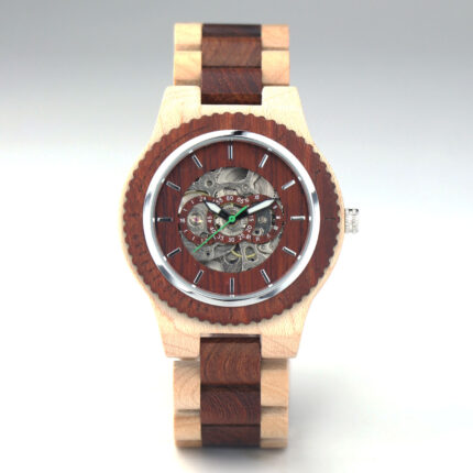 Wholesale Wooden watches MOQ 10 pcs per lot with your logo on