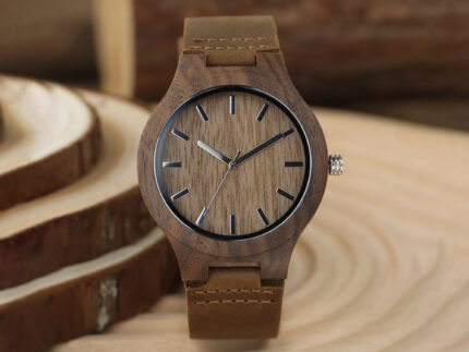Wholesale Wooden watches MOQ 10 pcs per lot with your logo on
