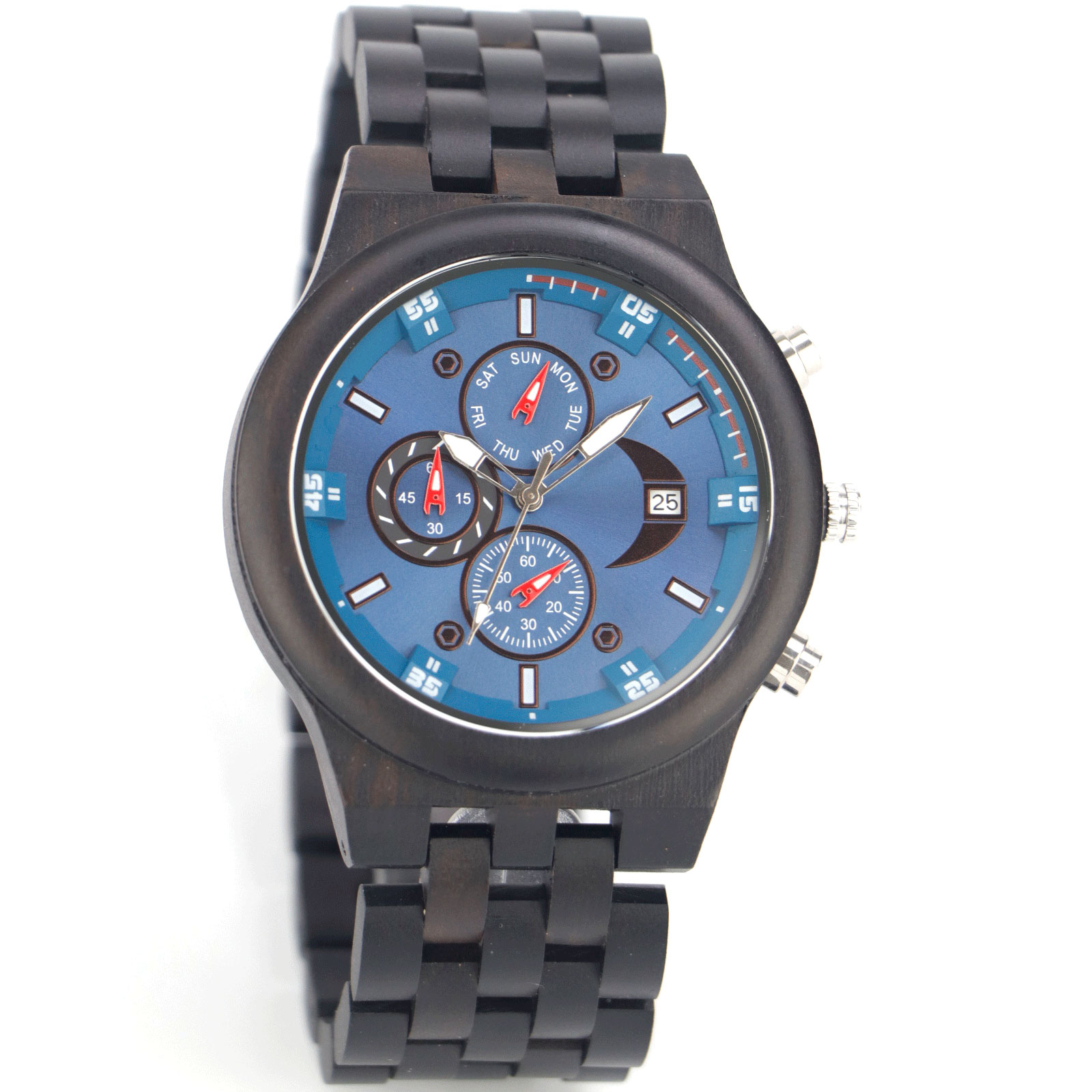 _MG_3156 Wholesale Wooden watches MOQ 10 pcs per lot with your logo on - Image 1