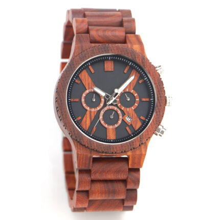 Wholesale Wooden watches MOQ 10 pcs per lot with your logo on
