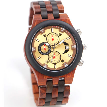 Wholesale Wooden watches MOQ 10 pcs per lot with your logo on