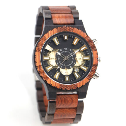 Wholesale Wooden watches MOQ 10 pcs per lot with your logo on