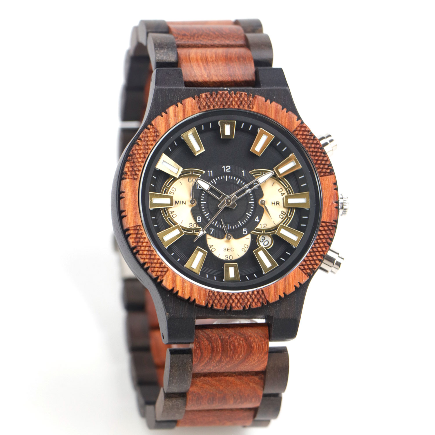 _MG_3302 Wholesale Wooden watches MOQ 10 pcs per lot with your logo on - Image 1