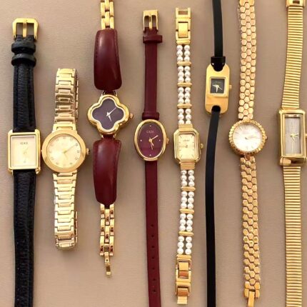 Woment's bracelet watch-8