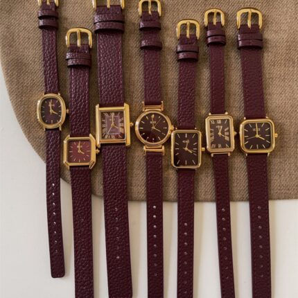 Woment's bracelet watch-6