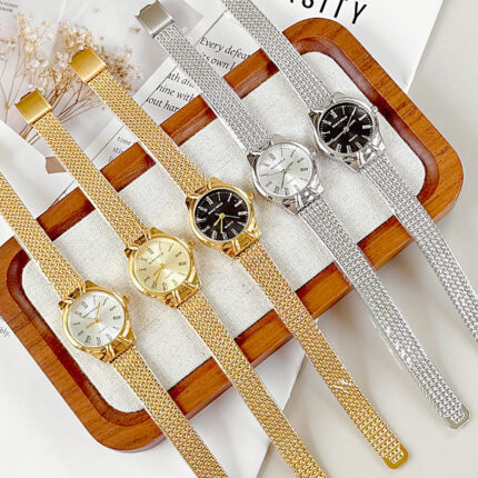 Woment's bracelet watch-5